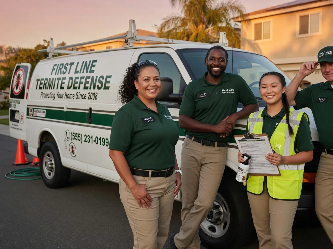 Termite Treatment company in Westville, OK
